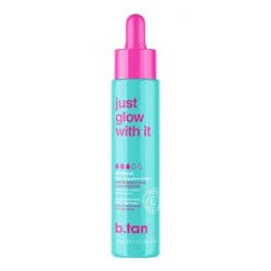 B Tan just glow with it bronzing glow drops