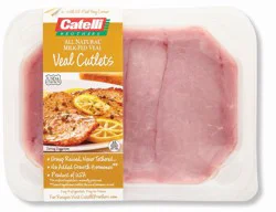 CATELLI VEAL SCALOPINNI CUTLET VSP