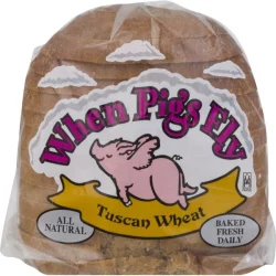 When Pigs Fly Bread - Tuscan Wheat