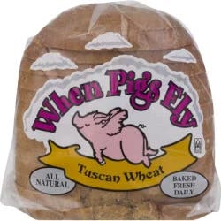 When Pigs Fly Bread - Tuscan Wheat