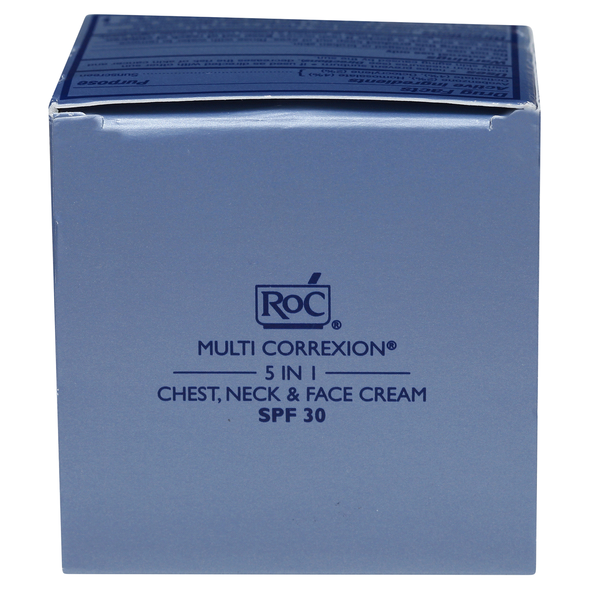 slide 8 of 10, RoC Multi Correxion 5-in-1 Chest Neck and Face Cream with SPF 30, 1.7 oz