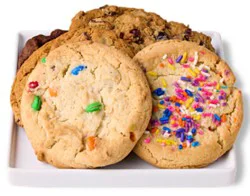 Gourmet Assorted Cookies 6 Count - Each