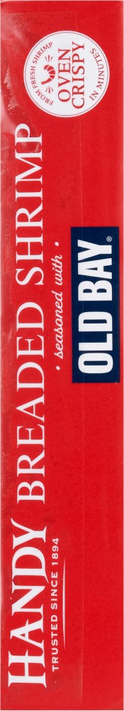 slide 4 of 6, Handy Breaded Shrimp 8 oz, 8 oz