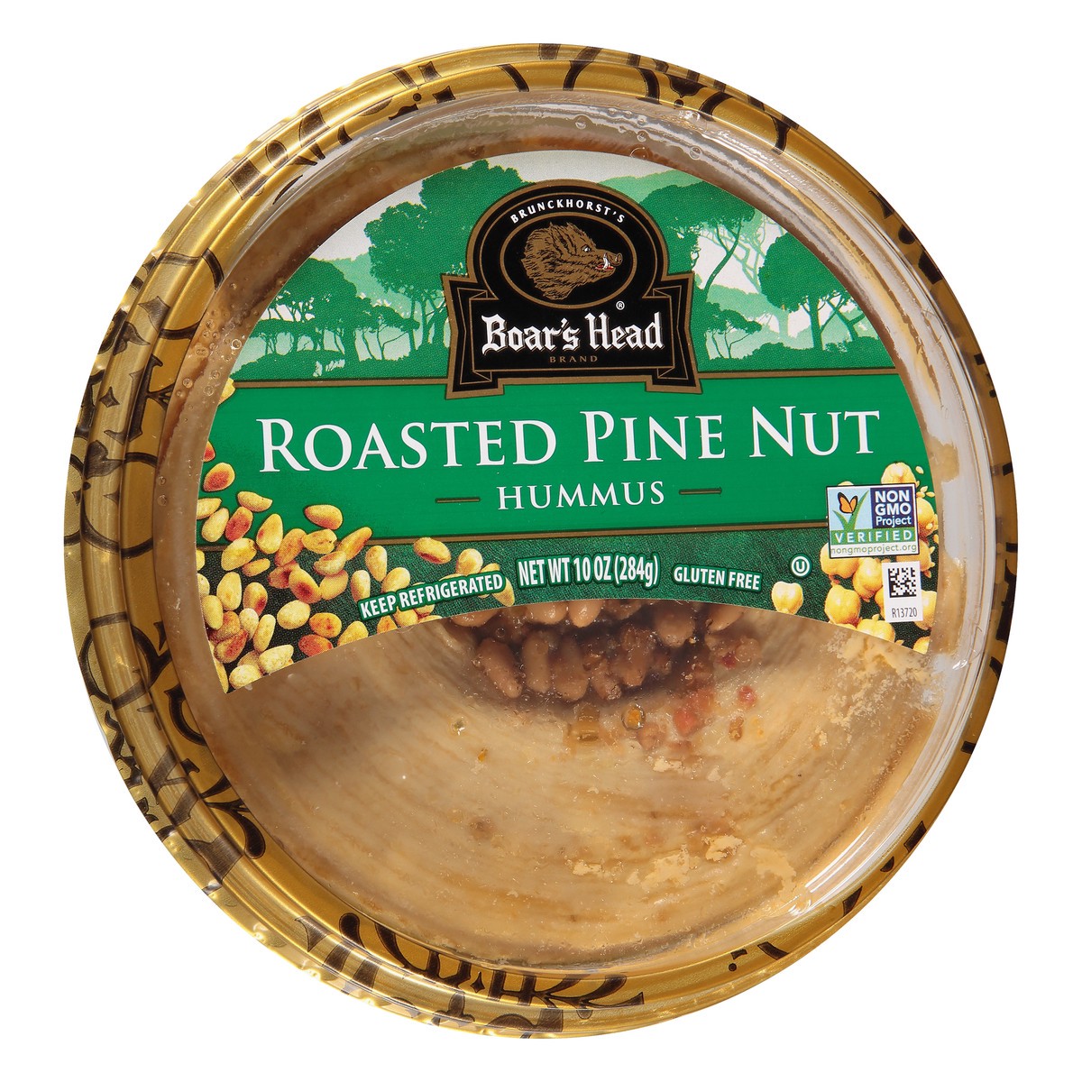 slide 2 of 9, Boar's Head Roasted Pine Nut Hummus, 10 oz