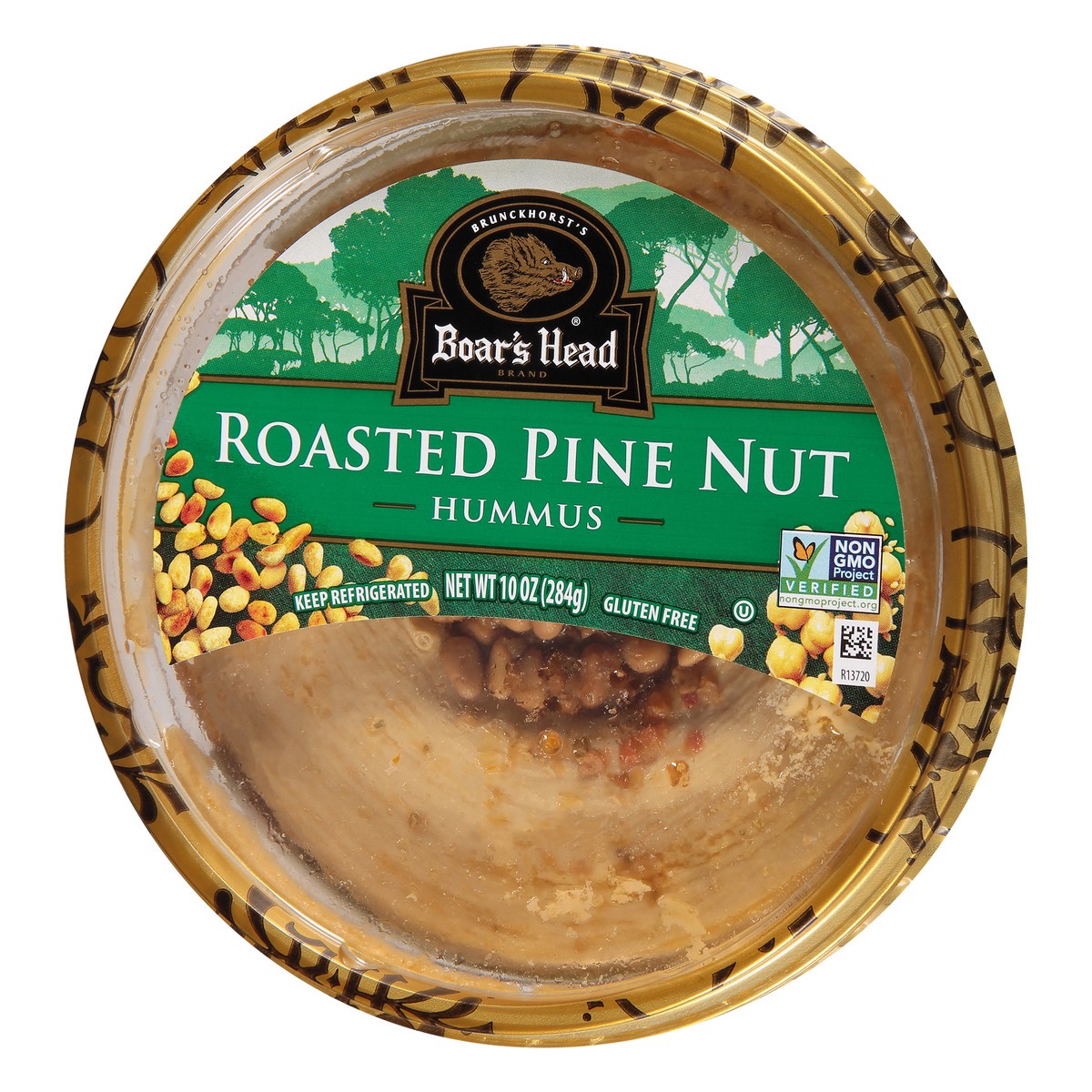 slide 6 of 9, Boar's Head Roasted Pine Nut Hummus, 10 oz