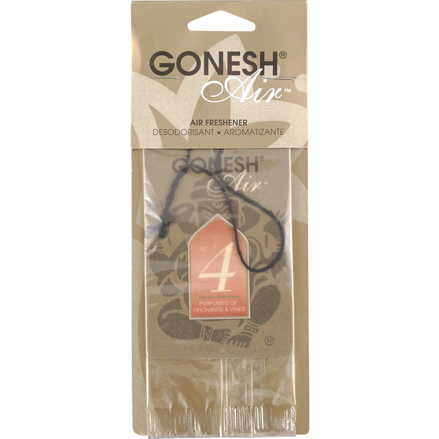 slide 1 of 1, Gonesh NON BRAND Hanging Air Freshner No 4, 1 ct