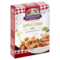 Calhoun Bend Mill Apple Crisp Mix 8 oz