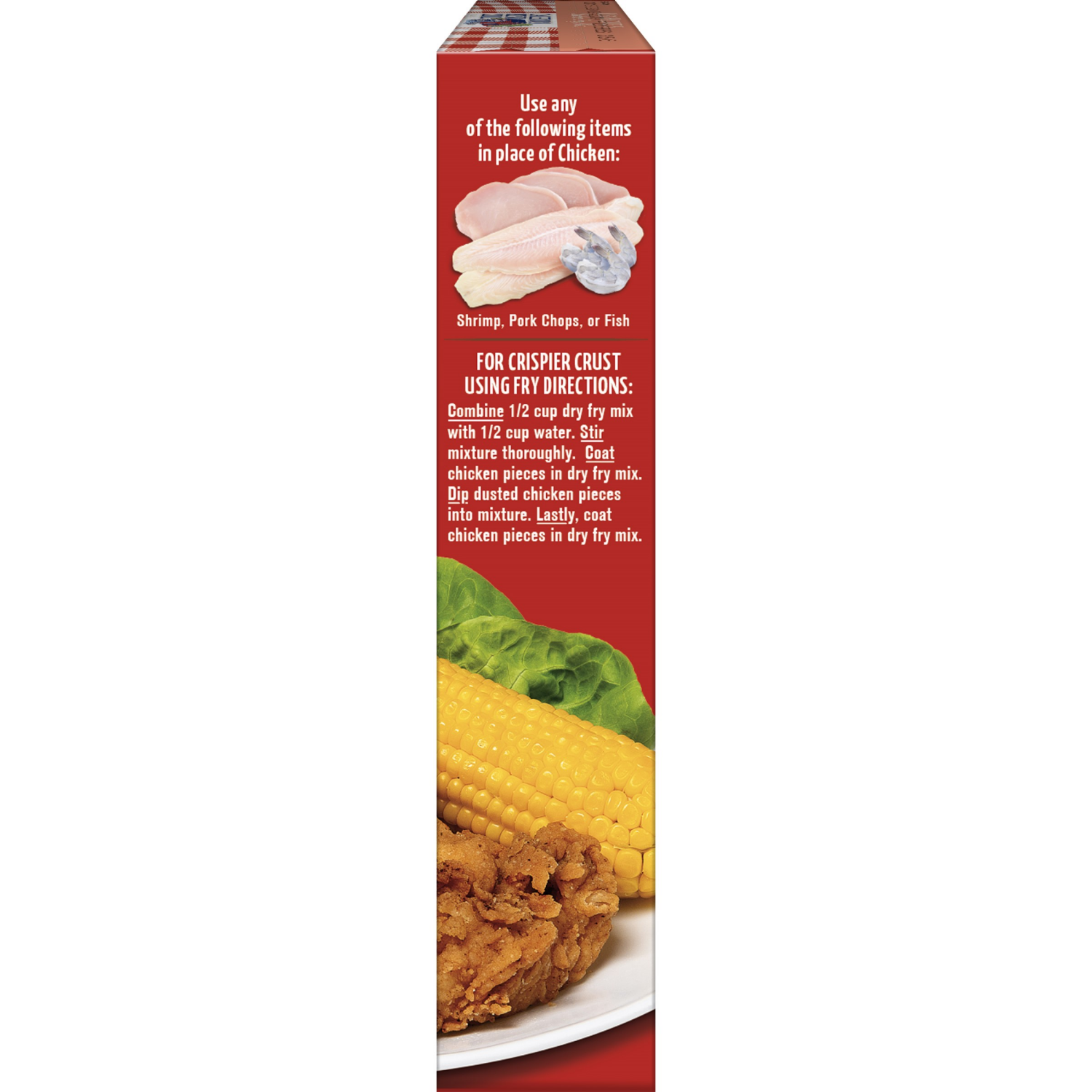 slide 4 of 4, Fry Mix, 8 oz