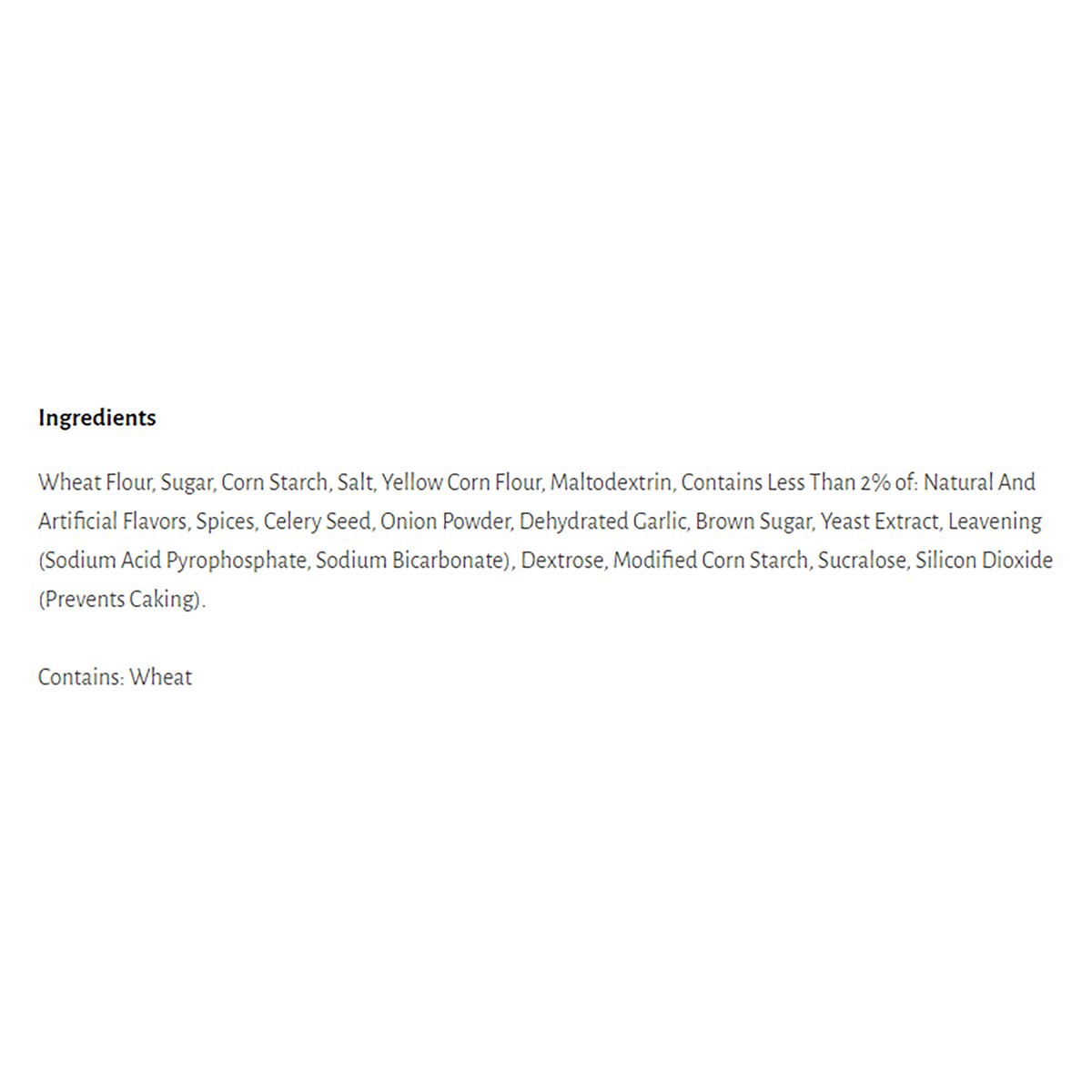 slide 2 of 2, Calhoun Bend Mill Chicken & Waffles Crispy Fry Mix, 8 oz