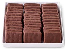 Asher's Dark Chocolate Graham Platter