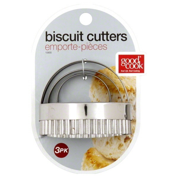 slide 1 of 1, Good Cook Biscuit Cutter, 1 ct