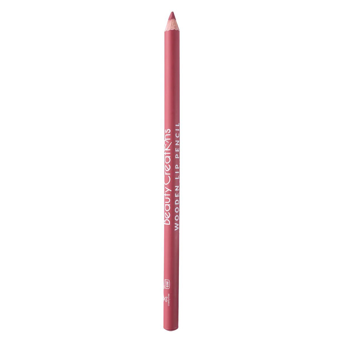 slide 1 of 1, Beauty Creations Wooden Lip Pencil - Berry Me, 1 ct