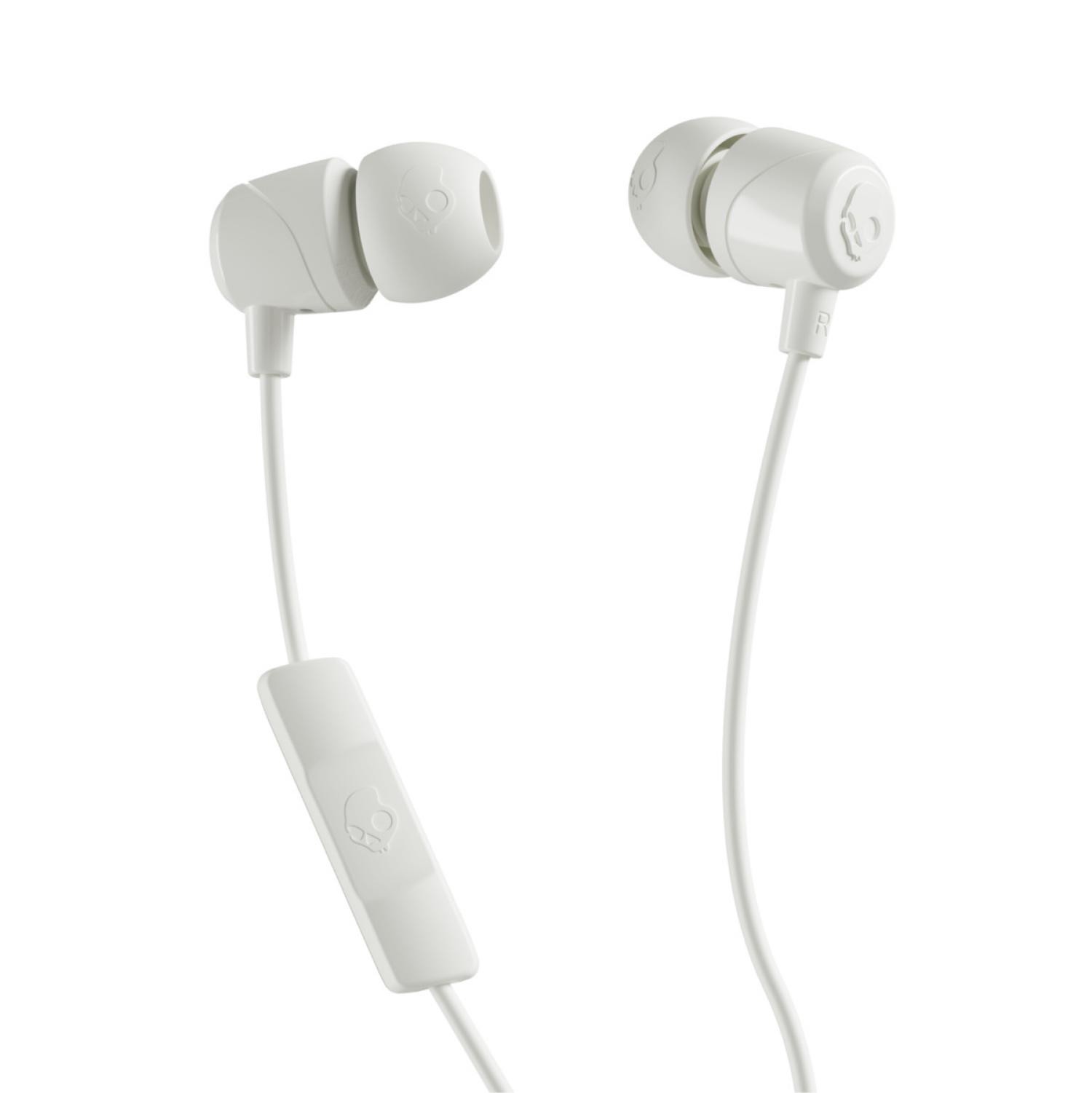 slide 1 of 3, Skullcandy Jib S2JMY-S001 Earphones with Mic - In-ear - Wired - USB-C - Noise Isolating - White, 1 ct
