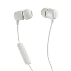 Skullcandy Jib S2JMY-S001 Earphones with Mic - In-ear - Wired - USB-C - Noise Isolating - White