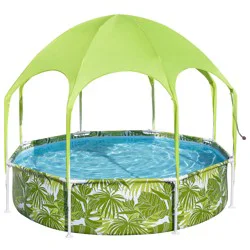 H2OGO! Splash-In-Shade Kids Play Pool
