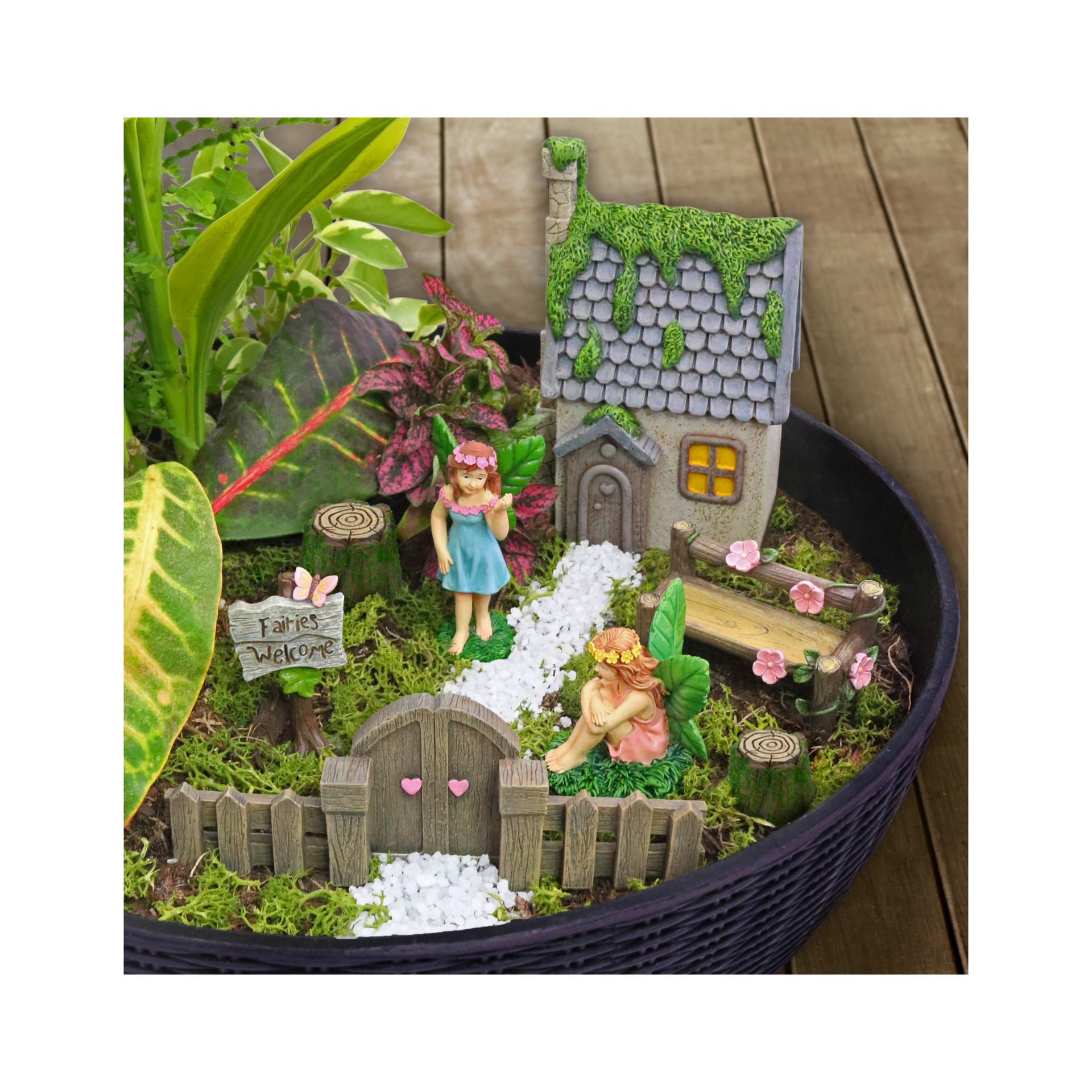 slide 3 of 3, Miniature Fairy Kit By Make Market, 1.98 in x 1.60 in x 2 in