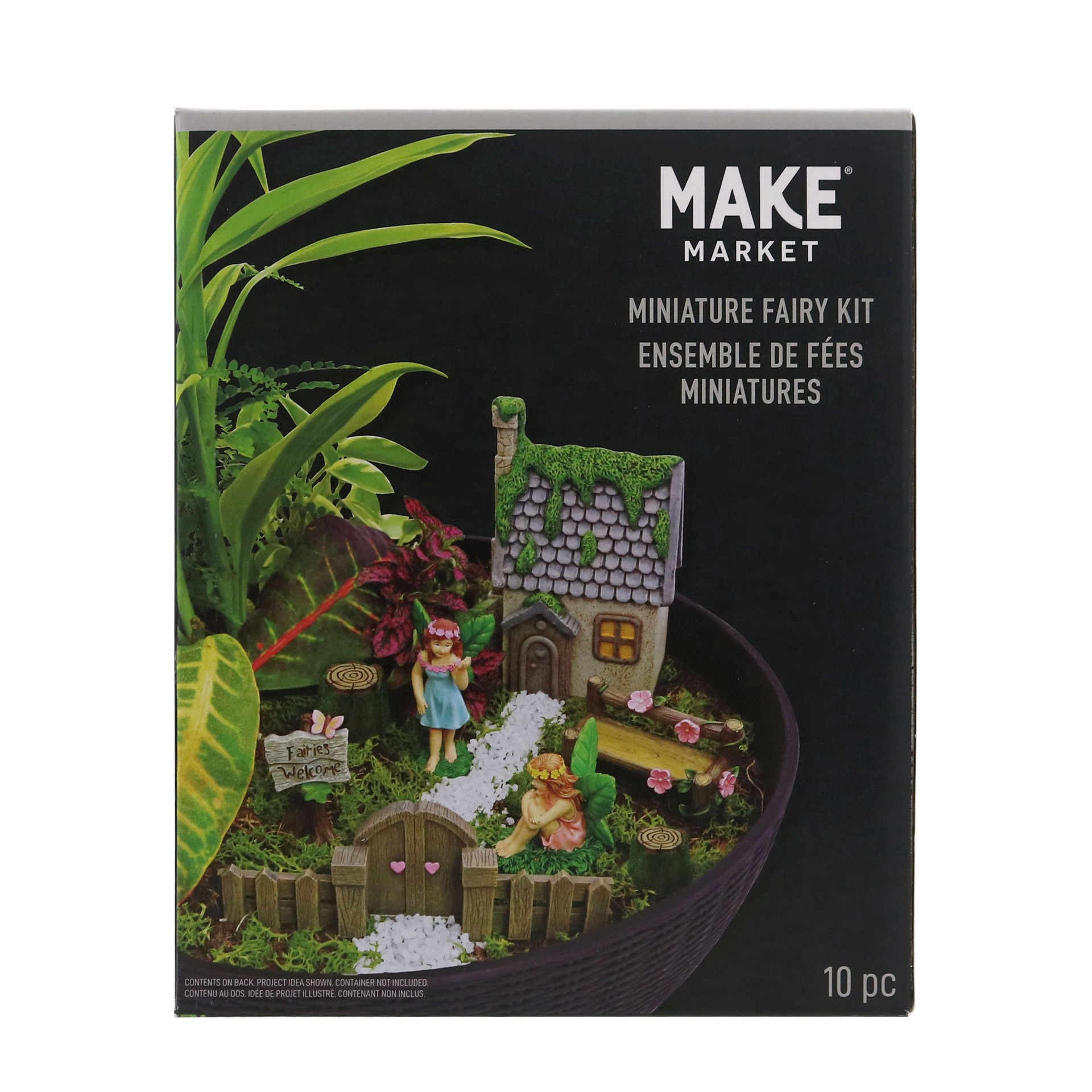 slide 2 of 3, Miniature Fairy Kit By Make Market, 1.98 in x 1.60 in x 2 in