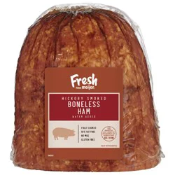 Boneless Hickory Smoked Half Ham