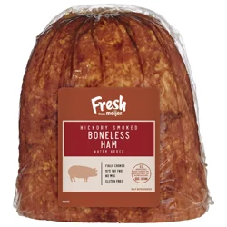 Fresh from Meijer Hickory Smoked 1/2 Ham
