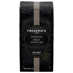 Frederiks by Meijer Espresso Roast Whole Bean, 12oz