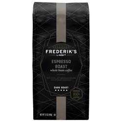 Frederiks by Meijer Espresso Roast Whole Bean, 12oz
