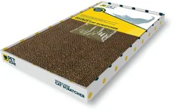 Pet Zone Double Wide Cat Scratcher With Catnip