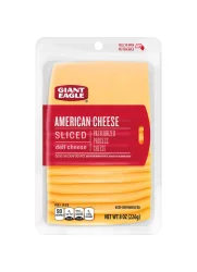 Giant Eagle Sliced American Cheese