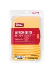 Giant Eagle Sliced American Cheese