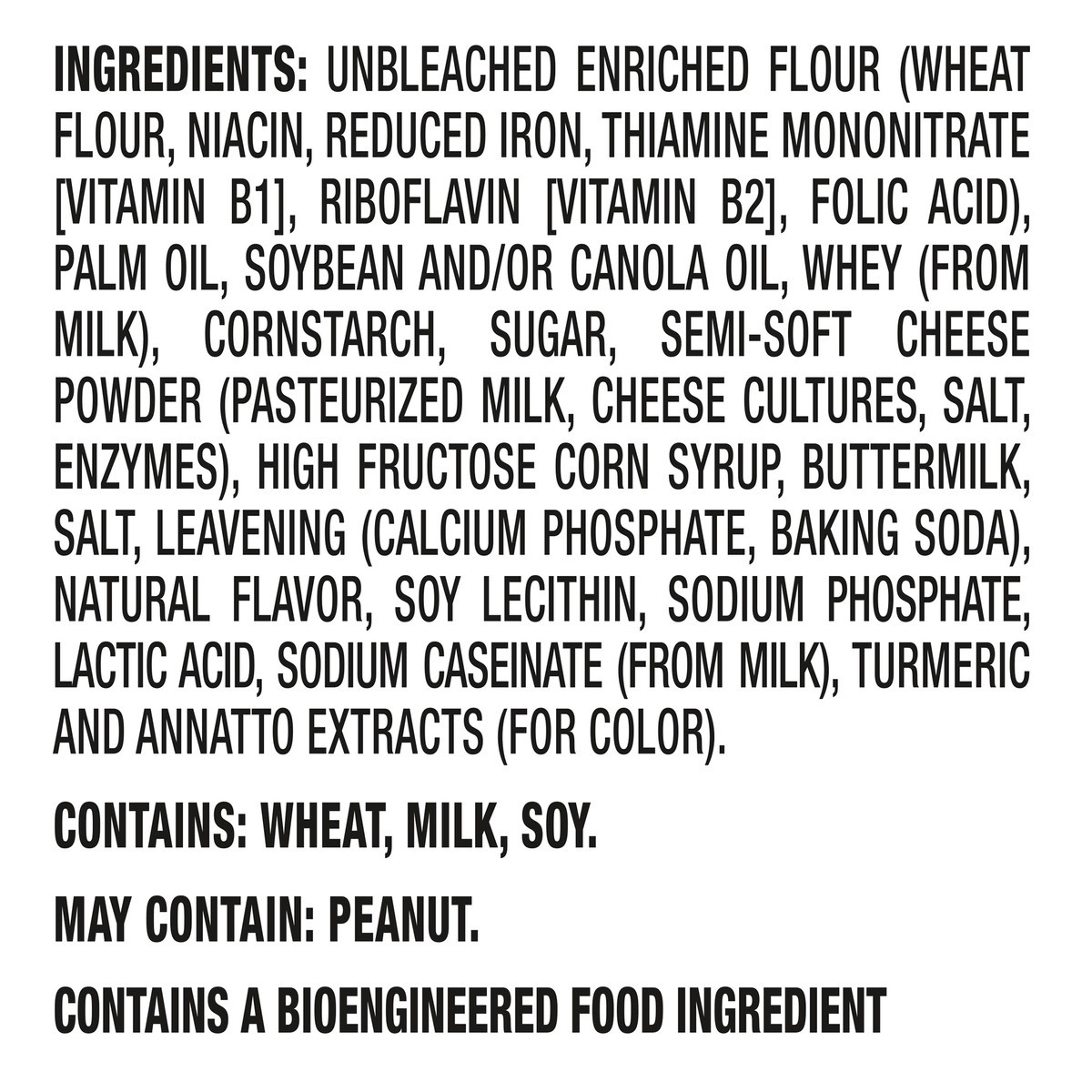 slide 4 of 14, RITZ Cheese Sandwich Crackers, Lunch Snacks, 20 Snack Packs (6 Crackers Per Pack), 27 oz