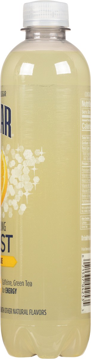 slide 5 of 13, Polar Frost Lemonade Sparkling Water - 17 fl oz, 17 fl oz