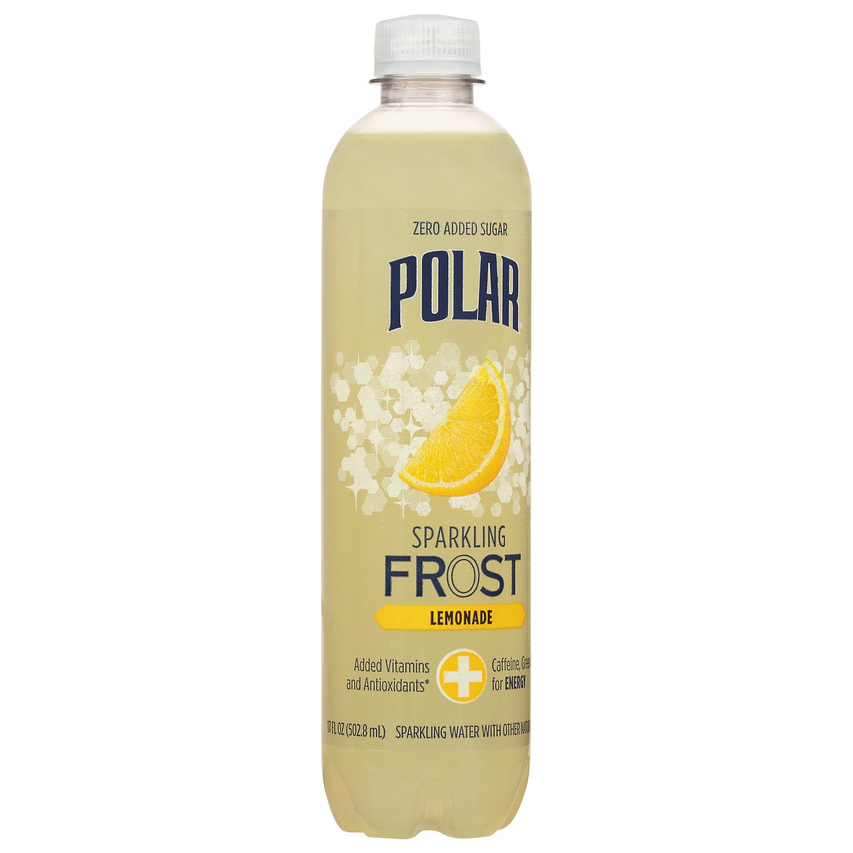 slide 4 of 13, Polar Frost Lemonade Sparkling Water - 17 fl oz, 17 fl oz