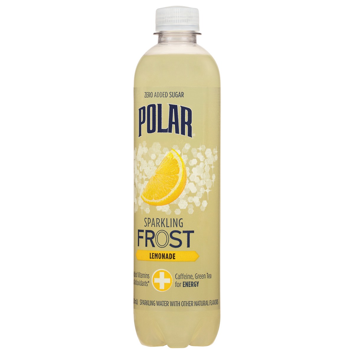 slide 2 of 13, Polar Frost Lemonade Sparkling Water - 17 fl oz, 17 fl oz