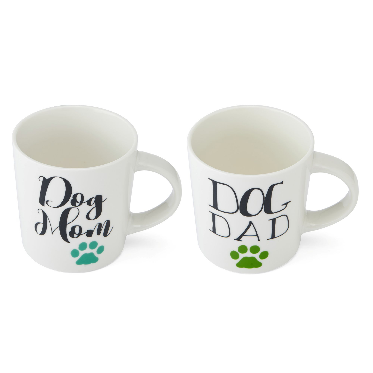 slide 2 of 2, Pfaltzgraff Can Mug Dog Mom Dad S2 18oz, 18 oz