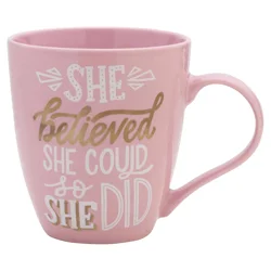 Pfaltzgraff She Believed Mug