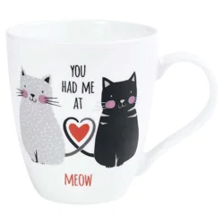 Pfaltzgraff You Had Me At Meow Mug