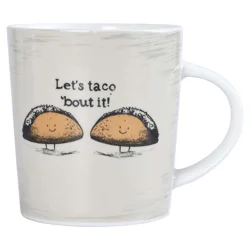 Pfaltzgraff Let's Taco About It Mug