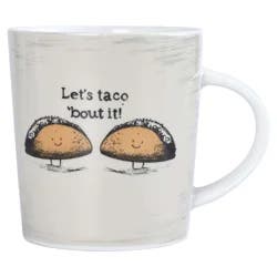 Pfaltzgraff Let's Taco About It Mug