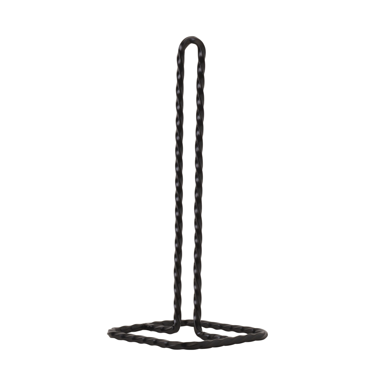 slide 1 of 2, Pfaltzgraff Awara Paper Towel Holder Black, 1 ct