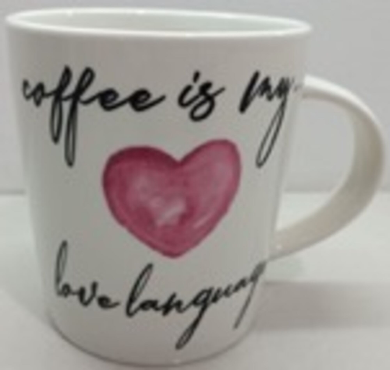 slide 1 of 1, PFALTZGRAFF PFZ Can Mug Love Language, 18 oz