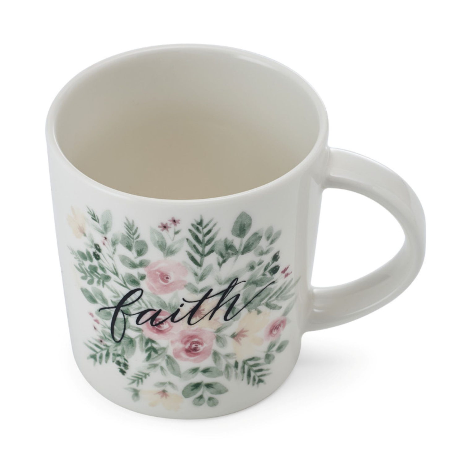 slide 1 of 2, PFALTZGRAFF PFZ Can Mug Floral Faith 18oz, 18 oz