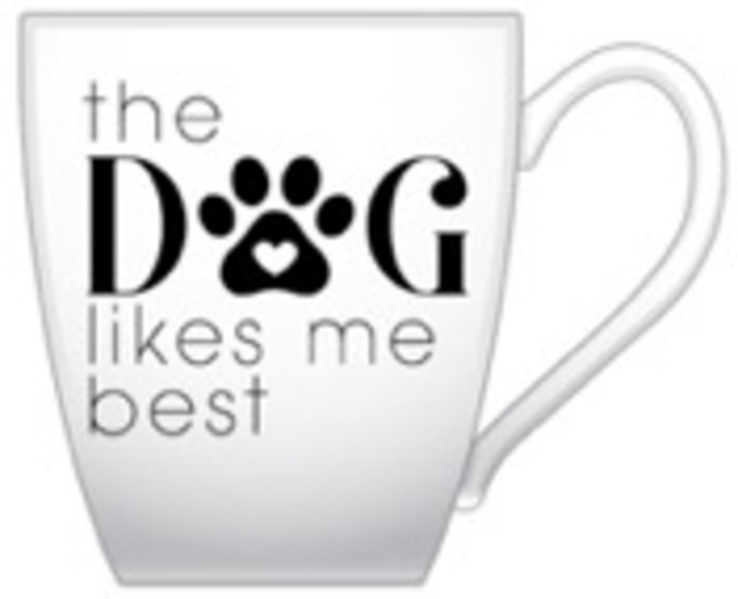slide 1 of 1, PFALTZGRAFF PFZ Barrel Mug Dog Likes Me Best, 18 oz
