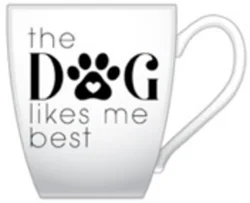 PFALTZGRAFF PFZ Barrel Mug Dog Likes Me Best