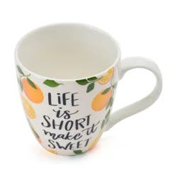PFALTZGRAFF PFZ Barrel Mug Life is Short 18oz