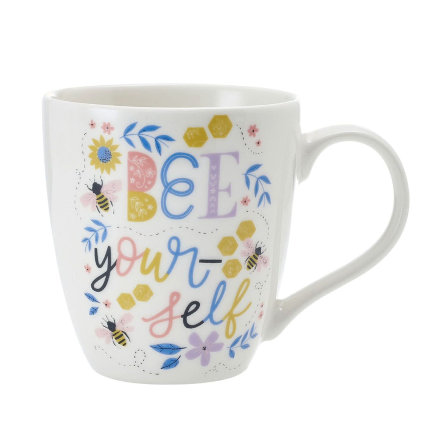 slide 2 of 2, PFALTZGRAFF PFZ Barrel Mug Bee Yourself 18oz, 18 oz