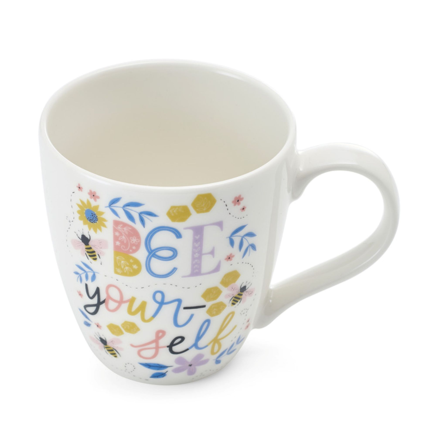 slide 1 of 2, PFALTZGRAFF PFZ Barrel Mug Bee Yourself 18oz, 18 oz