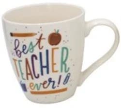 PFALTZGRAFF PFZ Barrel Mug Best Teacher Ever