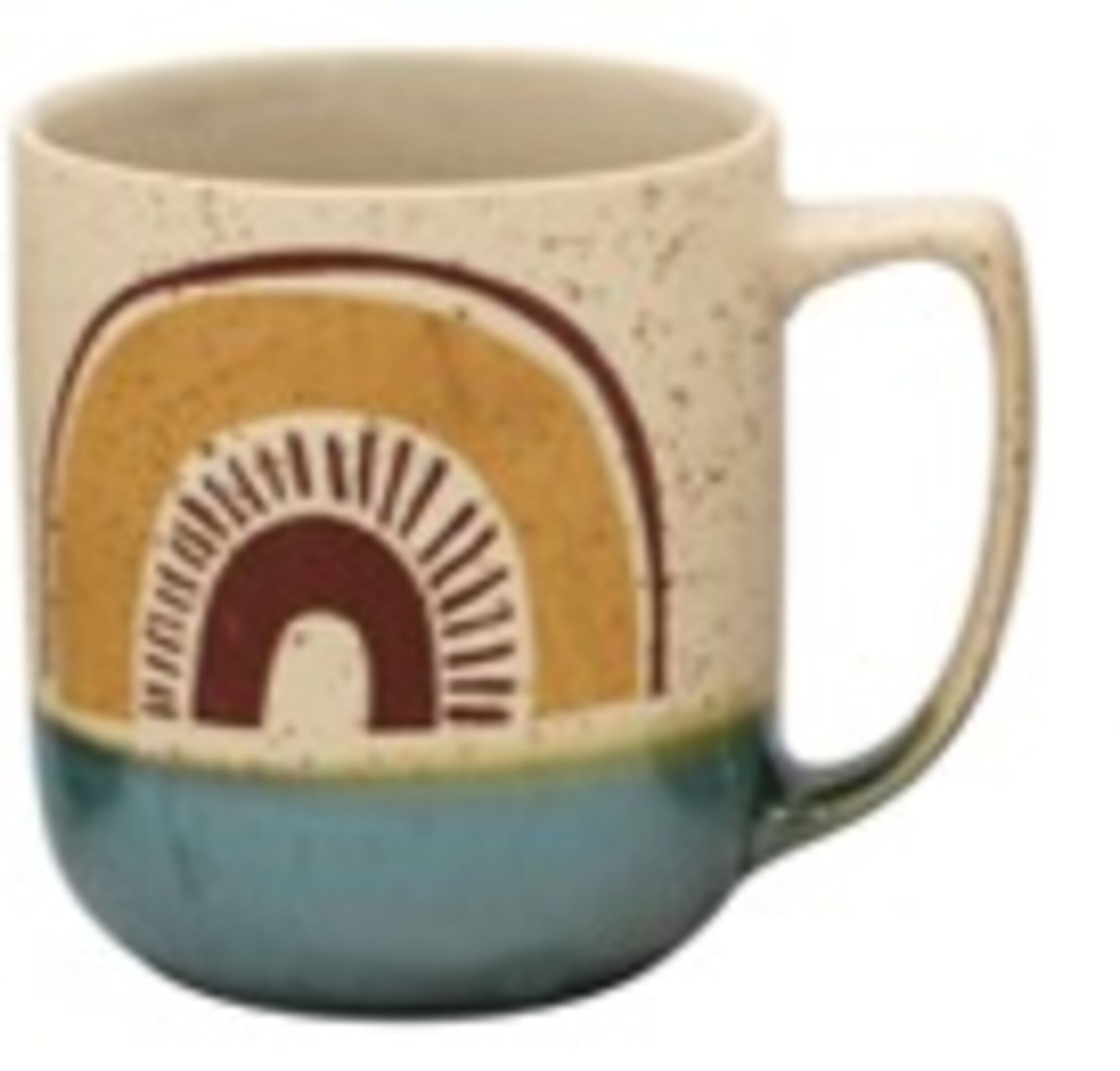 slide 1 of 1, PFALTZGRAFF PFZ Mug Wax Resistant Sun, 17 oz