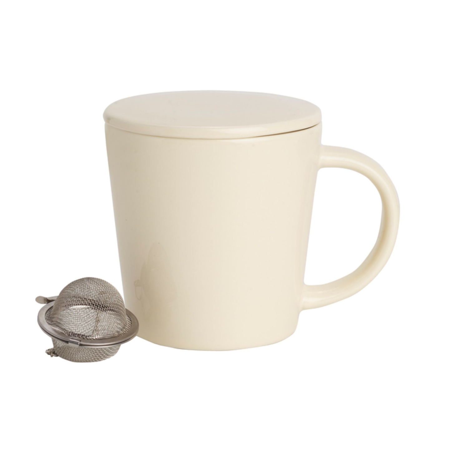 slide 2 of 2, Pfaltzgraff Tea Mug Lid Infuser Cream 15.5oz, 15.5 oz