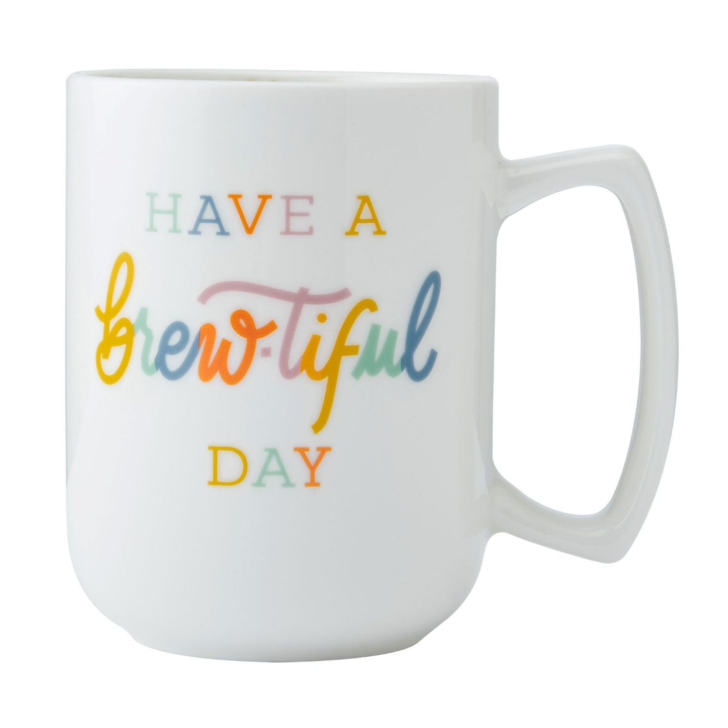 slide 2 of 2, Pfaltzgraff Mug Round Latte Brewiful Day 17oz, 17 oz