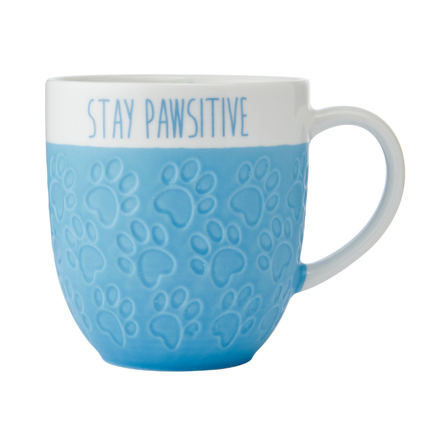 slide 2 of 2, Pfaltzgraff Porcelain Mug Stay Pawsitive 20oz, 20 oz